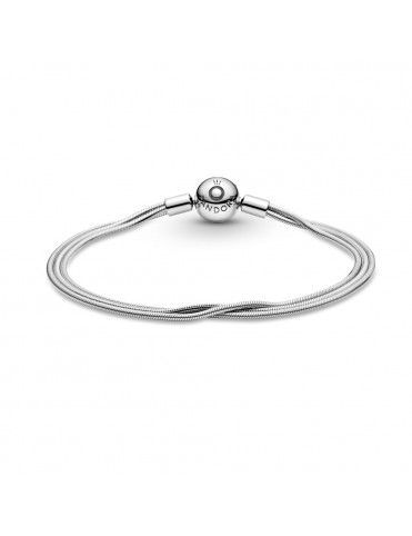 Pulsera Pandora Moments Multi Cadena 599338C00-18