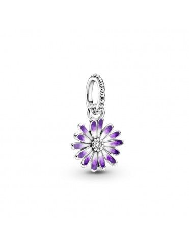 Charm Colgante Pandora Margarita Morada 798771C01