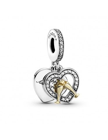 Charm Colgante Pandora Feliz Aniversario 799322C01