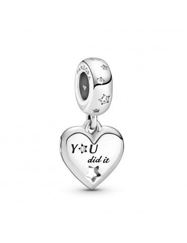 Charm Colgante Felicitaciones Corazón y Estrella 799323C01