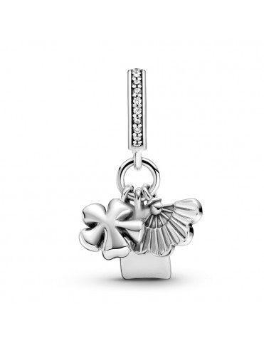 Charm Colgante Pandora Cerezo, Amuleto y Abanico 799326C01