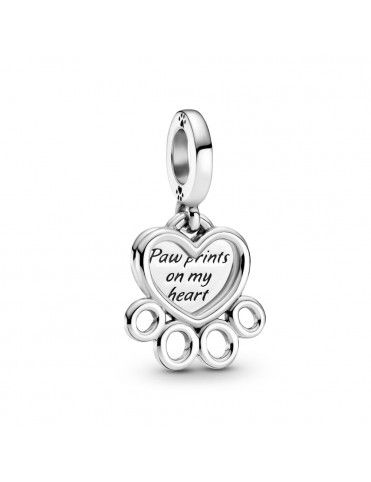 Charm Colgante Pandora Corazones y Patas 799360C00