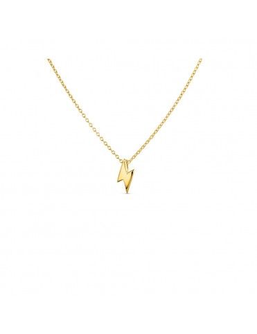 Collar De Plata Bañado En...