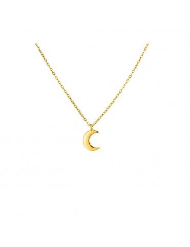 Collar De Plata Bañado En...