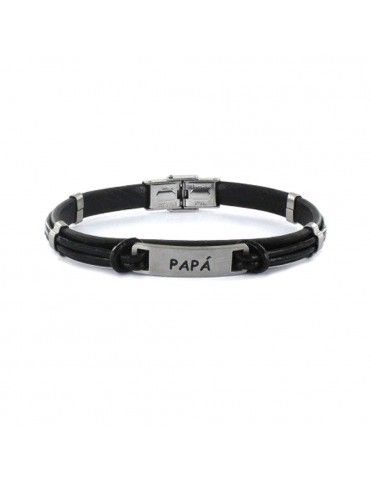 Pulsera Acero Hombre Chapa...