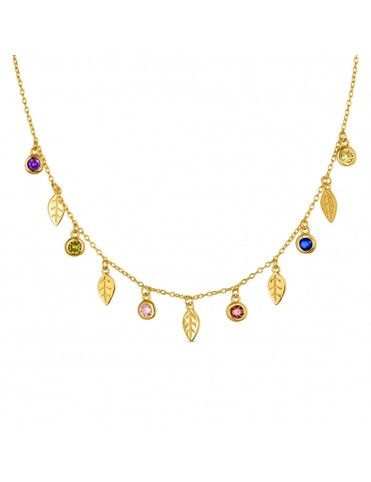 Collar De Plata Bañado En...