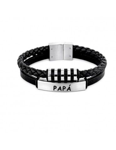 Pulsera De Acero Hombre...