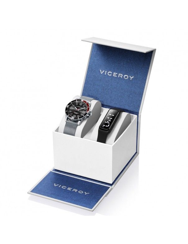 Reloj Viceroy Niño con malla milanesa acero y pulsera 401303-35