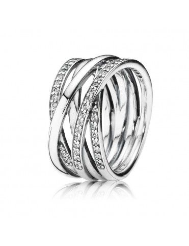 Anillo Pandora Entrelazados...