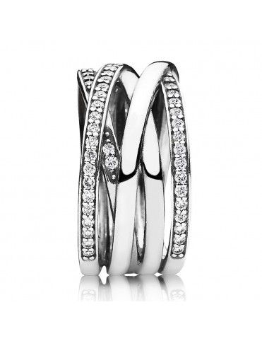 Anillo Pandora Entrelazados 190919CZ-54