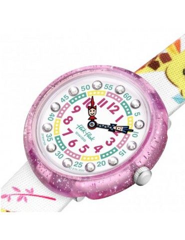 Reloj Flik Flak Niña Giraffic Park FBNP169