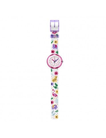 Reloj Flik Flak Niña Tropicalia FPNP081