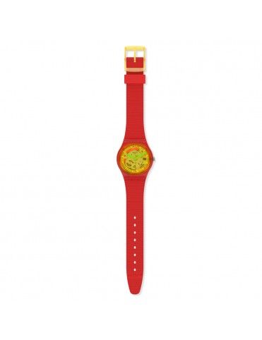 Reloj Swatch Retro-Rosso Mujer GR185 (M)
