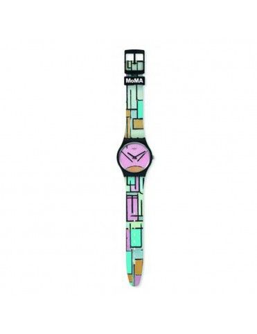 Reloj Swatch Composition In Oval Mujer GZ350 (M)