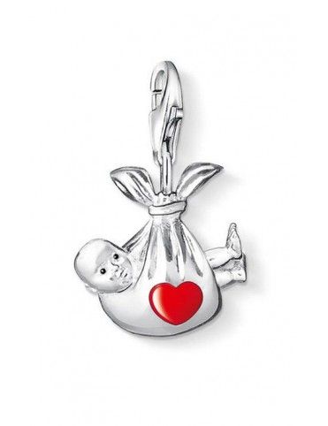 COLGANTE THOMAS SABO PLATA 0682-007-10