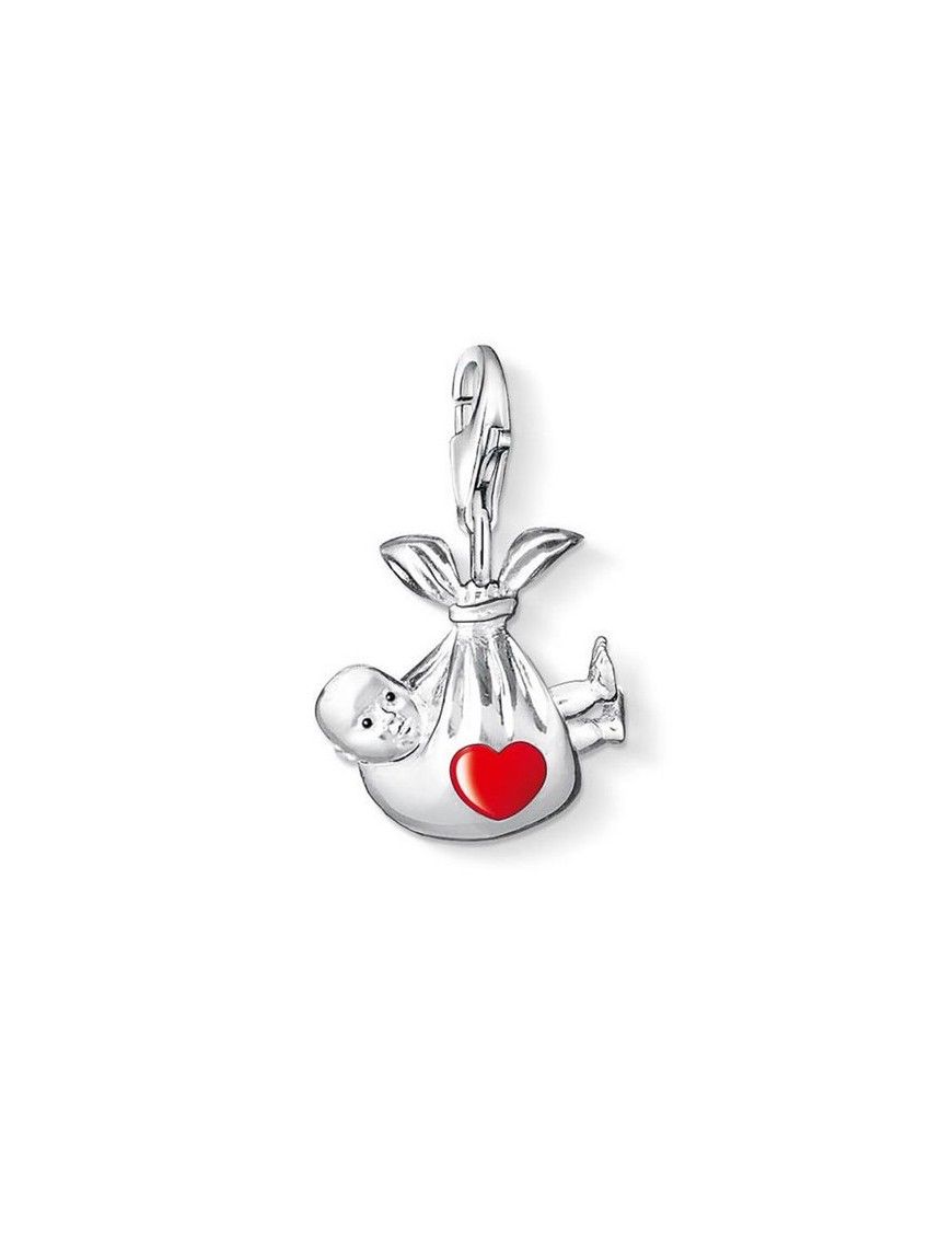 COLGANTE THOMAS SABO PLATA 0682-007-10