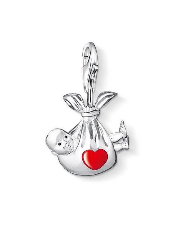 COLGANTE THOMAS SABO PLATA 0682-007-10