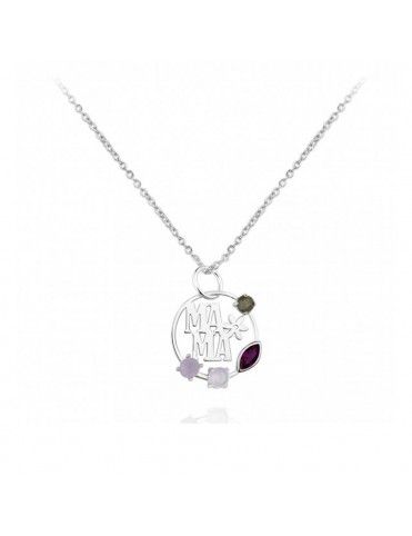Collar De Plata Mamá...