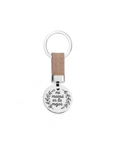Llavero De Acero Mi Mamá Es...