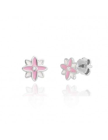 Pendientes De Plata Niña...