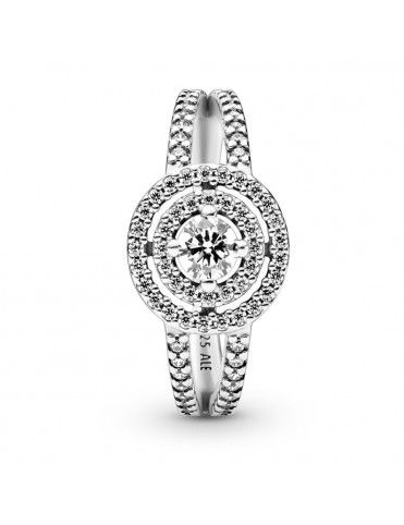 Anillo Pandora Doble Halo Brillante 199408C01-54