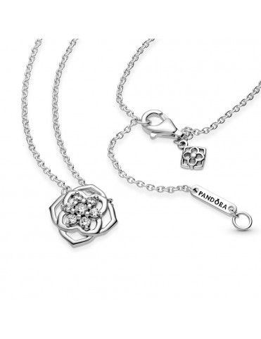 Collar Pandora Pétalos De...