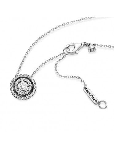 Collar Pandora Doble Halo...