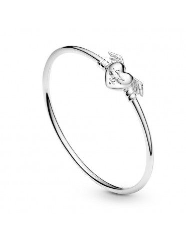 Pulsera Pandora Moments Corazón Con Alas 599379C00-19