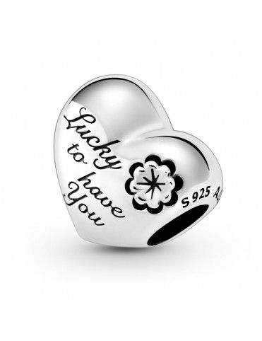Charm Pandora Corazón & Trébol 799364C00