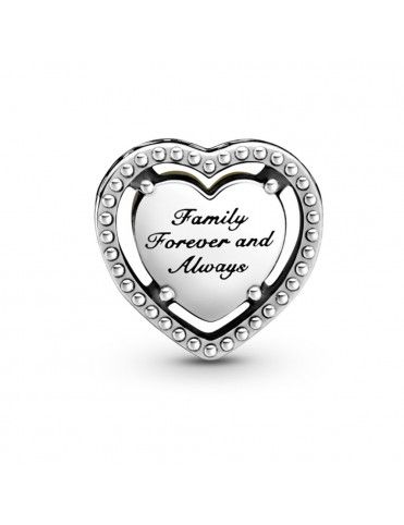 Charm Pandora Corazón Filigrana Y Árbol De La Familia 799413C01