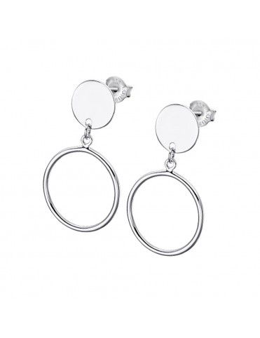 Pendientes Lotus Silver...