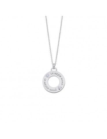 Collar Lotus Silver LP3136-1/1