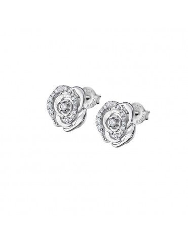 Pendientes Lotus Silver...