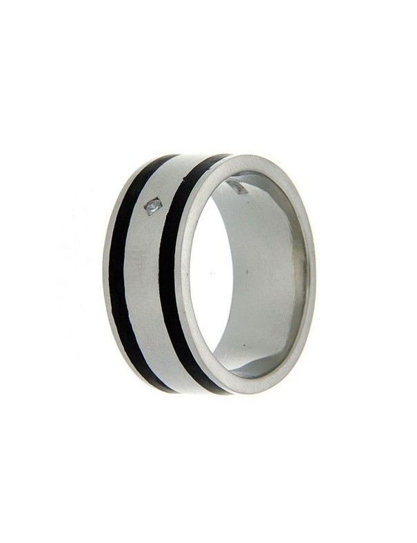 ANILLO SORTIJA ALIANZA MRJY ACERO HOMBRE HR-8970