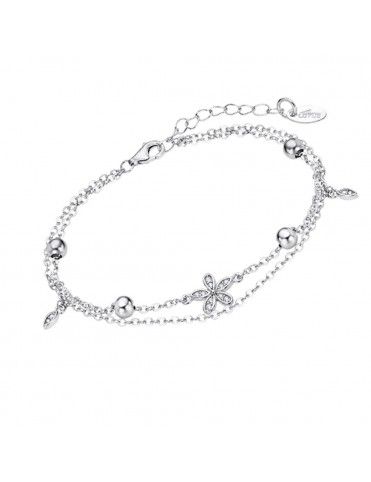 Pulsera Lotus Silver...