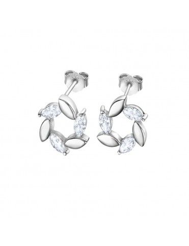 Pendientes Lotus Silver...