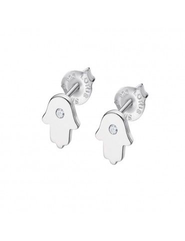 Pendientes Lotus Silver...