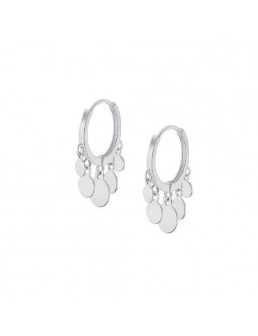 Pendientes Lotus Silver...