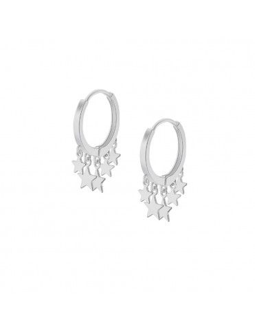 Pendientes Lotus Silver...