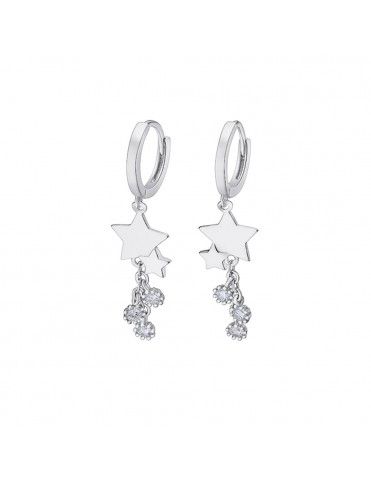 Pendientes Lotus Silver...