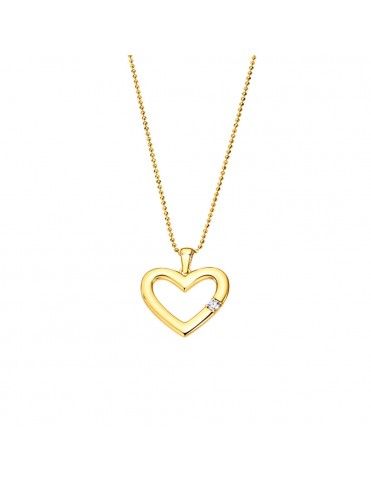 Collar Lotus Silver LP3217-1/2