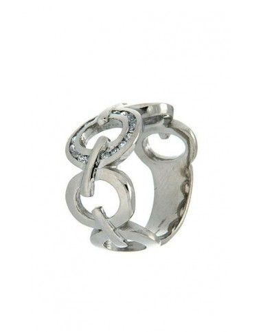 ANILLO SORTIJA MRJY ACERO HR-8633