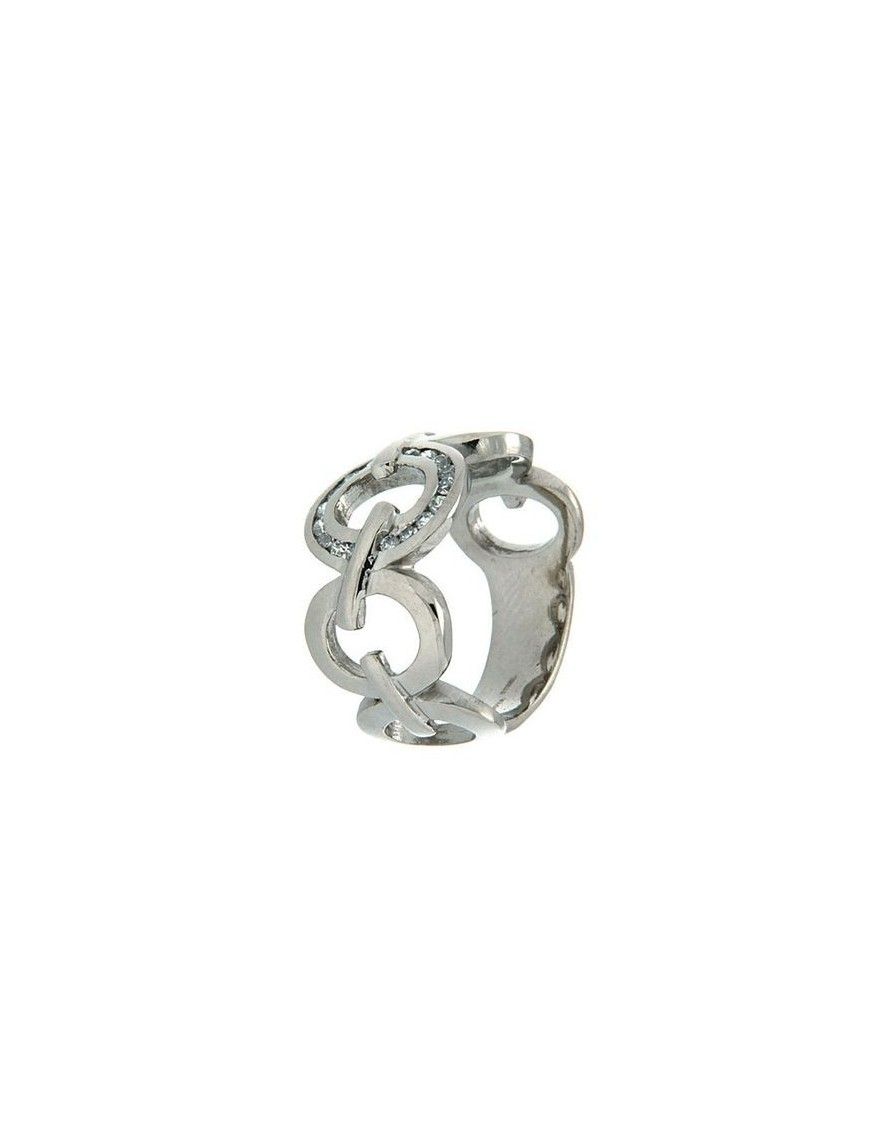 ANILLO SORTIJA MRJY ACERO HR-8633