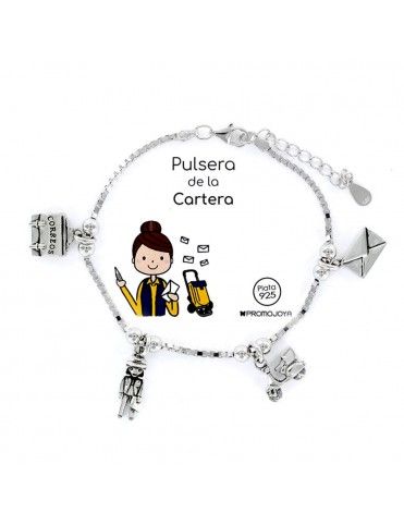 Pulsera Plata Mujer Cartera...
