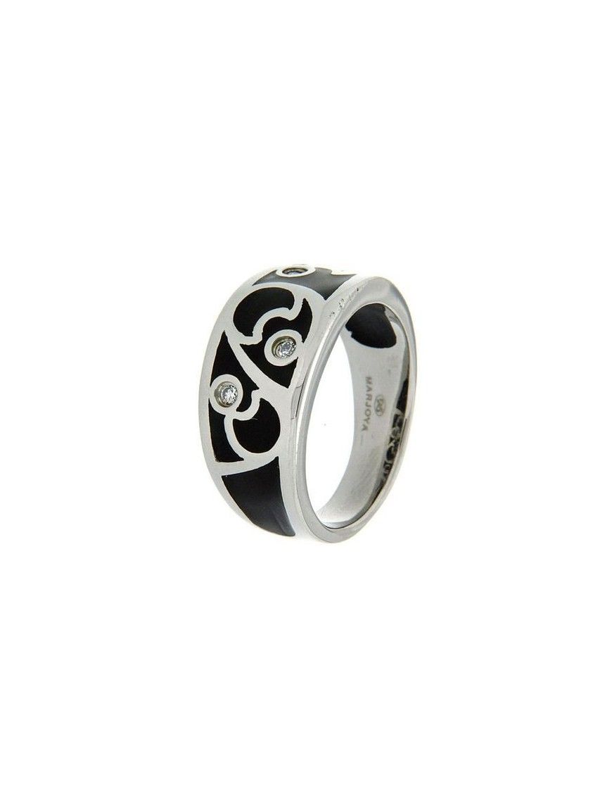 ANILLO SORTIJA MRJY ACERO HR-9002