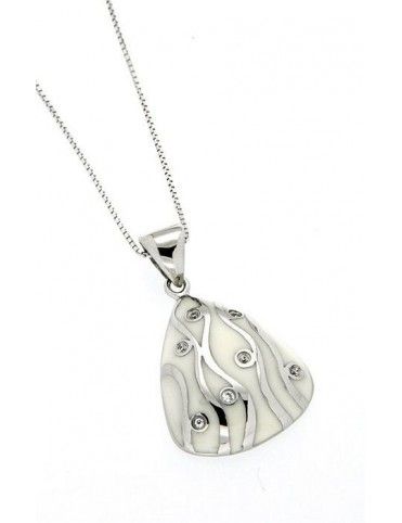 COLLAR MRJY ACERO MUJER HP-6462/CAU