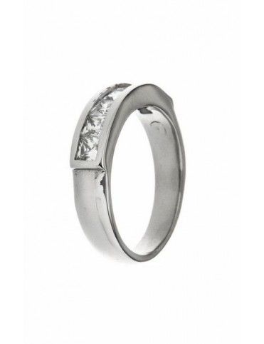 ANILLO SORTIJA MRJY ACERO HR-8089