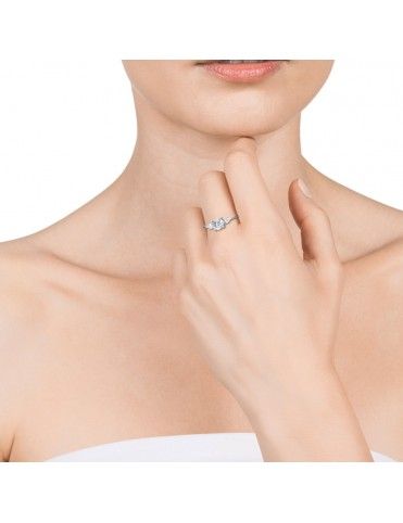 Anillo Viceroy Plata Circonitas 7132A016-38