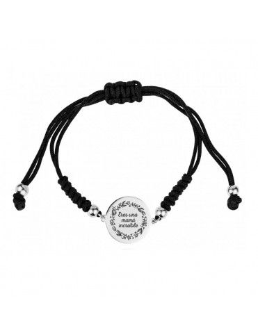 Pulsera De Plata Cordón...