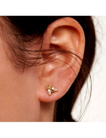 Pendientes PDPAOLA Buzz Gold AR01-311-U